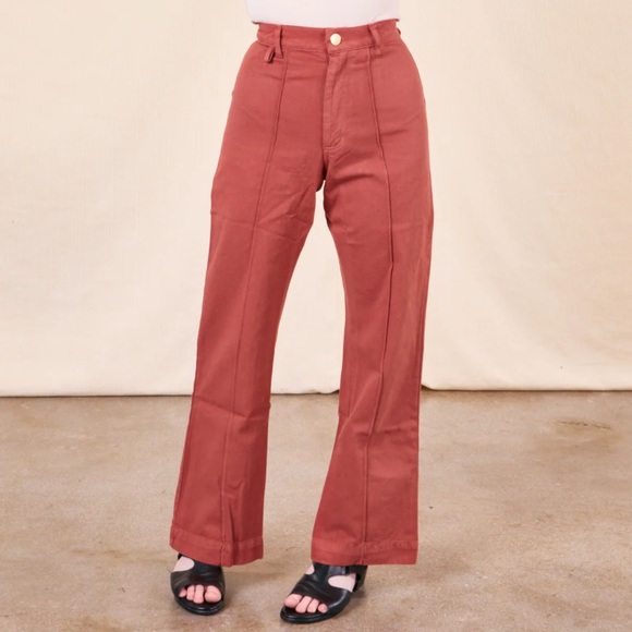 Big Bud Press Pants - Big Bud Press Western Pants in Clay Red